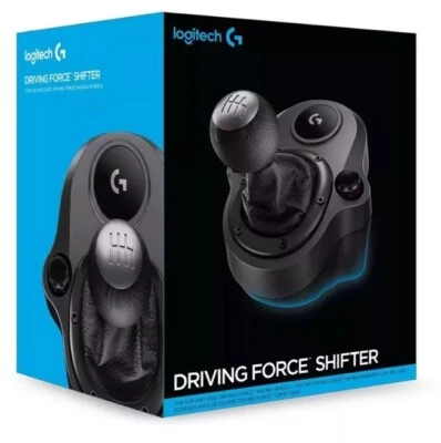 Logitech Gaming Driving Force Shifter For G29, G920 & G923 Xbox One PC PS4 PS5 - Image 1 of 4