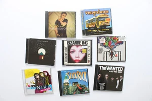 Job lot pop music CD singles RARE Jason Mraz Bizarre Inc Manika Kris Allen Remix - Picture 1 of 3