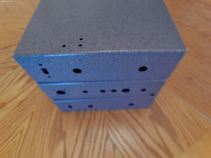 AC-1 Clone Chassis Szary Hammertone Finish - Zdjęcie 1 z 7