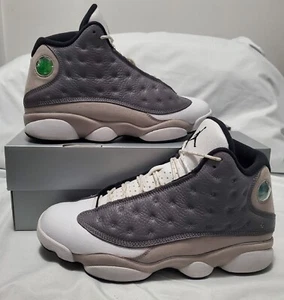 Air Jordan 13 Retro Atmosphere grau schwarz weiß 414571 016 mit Box Gr. 8,5 - Bild 1 von 14