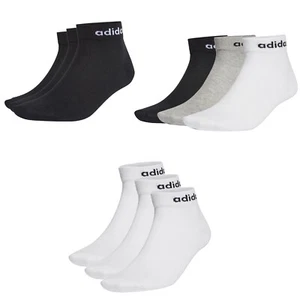 3 Paar adidas NC Ankle Performance Sneaker / Quarter Socken Unisex Kurzsocke  - Bild 1 von 4