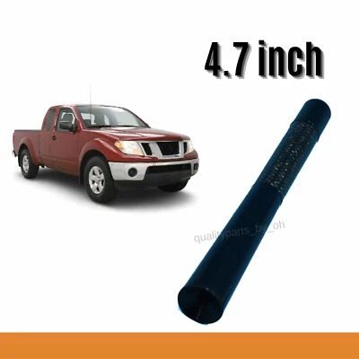 Antena aérea AM/FM mástil de repuesto negro de 4,7" para Nissan Frontier 2005-2019 Foto 1 de 4
