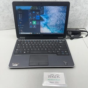Dell Latitude E7240 Intel i5 4300 16GB RAM 256GB SSD Win10Pro Backlit keyboard - Picture 1 of 10