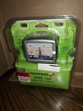TomTom One 130 - Customized Maps Automotive Mountable. New In Package. Free Ship