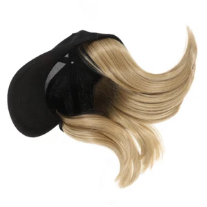 Wig Hat Ponytail Hair Accessory Sun Visor Women's Baby Cap for Short Straight - Picture 1 of 12