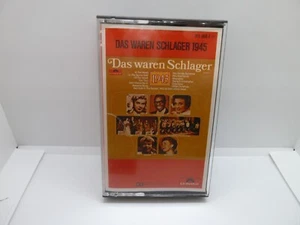 Musik Kassette MC - Das waren Schlager 1945 - 40s 40er Oldies Sampler Compilatio - Picture 1 of 2