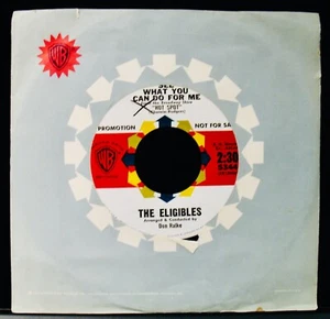 THE ELIGIBLES: See What You Can Do For Me~Folk World Country Promo 45~WB #5344 - Imagen 1 de 2