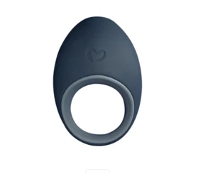 Pure Romance Perfect Match Vibrating C Ring Enhance Partner Play Rechargeable - Picture 1 of 2
