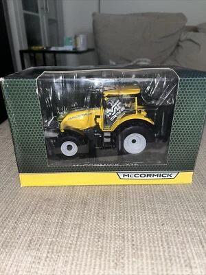 MODEL TRACTOR MODEL McCORMICK X7.6 1/32nd By REPLICAGRI yellow Rare Version - Image 1 of 4