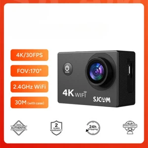Air Action Camera with 4K Video 30M Waterproof 2.4G WiFi Sport Camera Action Cam - Picture 1 of 25