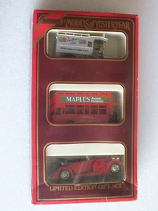 Matchbox - 3 Models of Yesteryear - Limited Edition mit OVP. - Bild 1 von 9