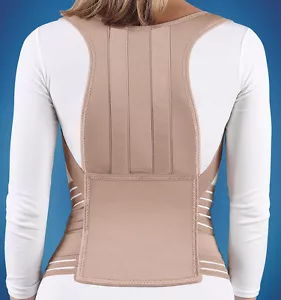 Posture Control Brace Support Abdominal Back Pain Wrap Soft Form FLA Orthopedics - Picture 1 of 3