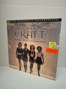 The Craft (1996 LASERDISC)Neve Campbell, CULT, gr - Picture 1 of 2