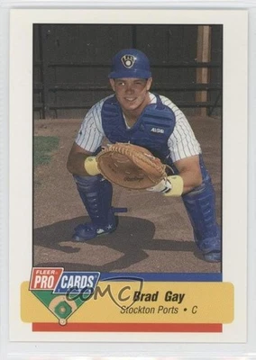 1994 Fleer ProCards Minor League Brad Gay #1696 - Image 1 of 2