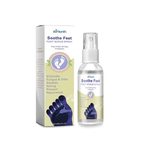 Foot Repair Spray Relieves Dryness, Peeling, Itchy Feet, Removes Dead Skin - Picture 1 of 6