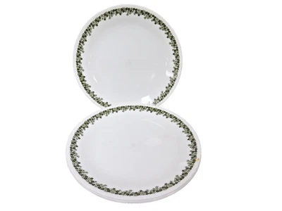 4 platos de cena vintage Corelle de Corning Spring Blossom verde Crazy Daisy EE. UU. Foto 1 de 4