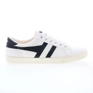 Scarpe sneakers Gola Tennis Mark Cox CMA280 uomo bianco tela lifestyle - Foto 1 di 8