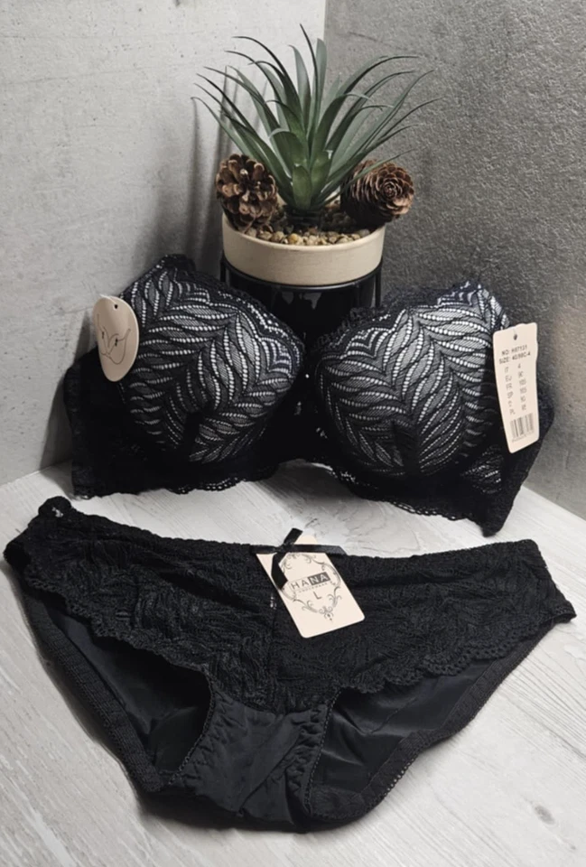 Ensemble soutien gorge noir en 95C neuf - Photo 1/2