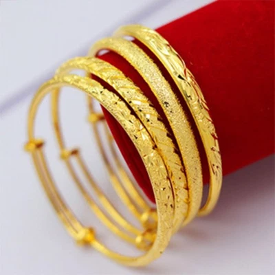  1PC Zartes Armband mit offenem Mund, simulierter - Bild 1 von 4