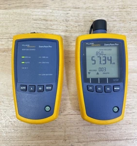 Fluke SimpliFiber Pro Optical Power Meter and Source FTK-1000 - Picture 1 of 6