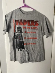 STAR WARS DARTH VADER T-SHIRT KIDS 12/14 - Picture 1 of 1