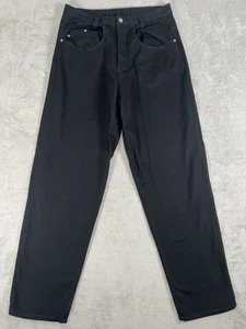 Jeans Eunina donna taglia L mamma jeans nero made in USA - Foto 1 di 13