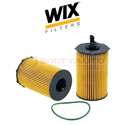 WIX Engine Oil Filter for 2014-2016 Audi Q5 3.0L V6 - Filtration System os Foto 1 de 4