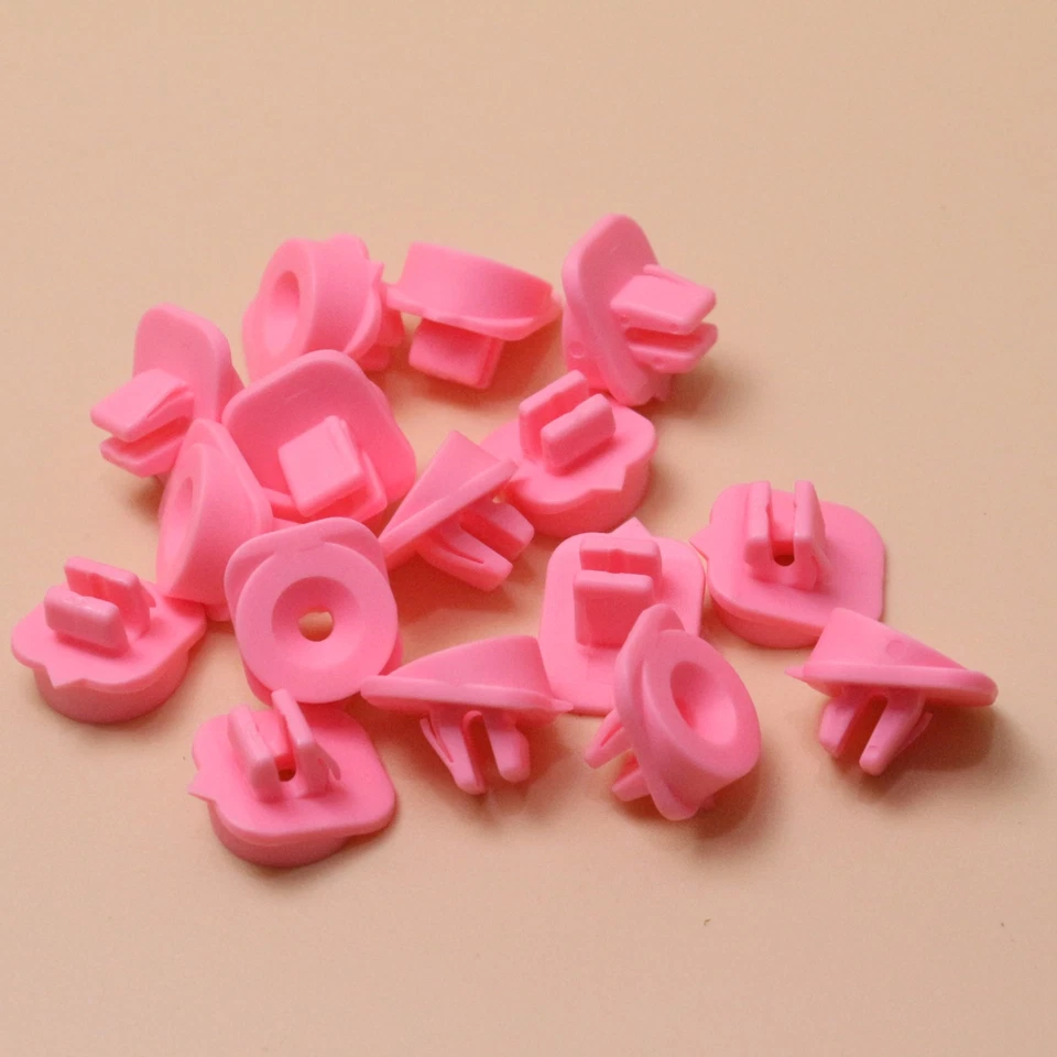 Ojal de panel de moldura interior de puerta de 16 piezas para Acura RDX Honda Civic Element Pilot Foto 1 de 4