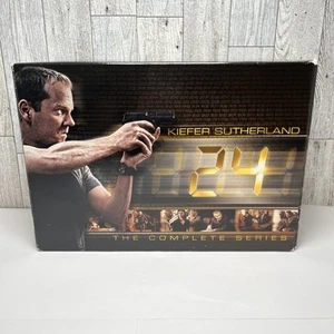 24 The Complete Series Live Another Day Seasons 1-9 60-Disc DVD Set Open Box - Picture 1 of 24
