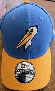 New Era 39thirty Myrtle Beach Pelicans Minor League Baseball Mütze Cap Gr. S/M Neu mit Etikett  - Bild 1 von 3