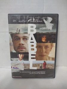 Babel (DVD, 2006) Brad Pitt, Cate Blanchett, Gael Garcia Bernal - Picture 1 of 9