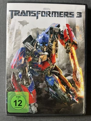 Transformers 3 DVD gebraucht actionreicher SciFi Blockbuster - Bild 1 von 2