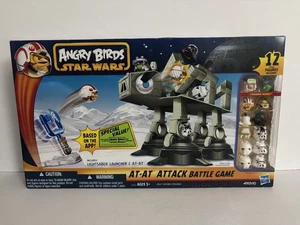 2012 Hasbro Angry Birds Star Wars AT-AT Attack Battle Game Exclusive NEW SEALED - Picture 1 of 5