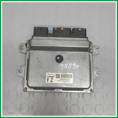 Centralina Motore Iniezione ECU Hitachi Nissan Qashqai I MEC93-610 2006 2010   - Immagine 1 di 4