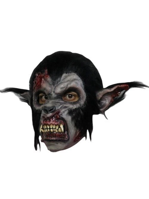 MASK HEAD WOLF NIGHT - Image 1 of 1