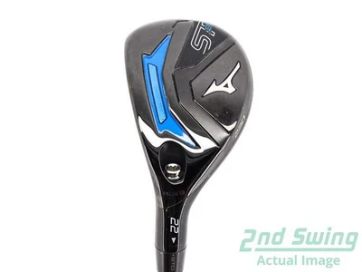 Mint Mizuno ST-Z 230 Hybrid 4 Hybrid 22° Graphite Regular Left 40.5in - Image 1 of 4