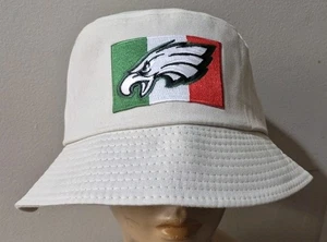 Philadelphia Eagles Italian Bucket Hat - Picture 1 of 13