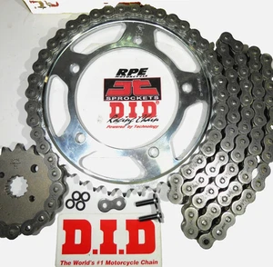 Suzuki GSX650 2008-16 DID 525 VX3 15/48 X-Ring Chain and Sprocket Kit - Picture 1 of 4