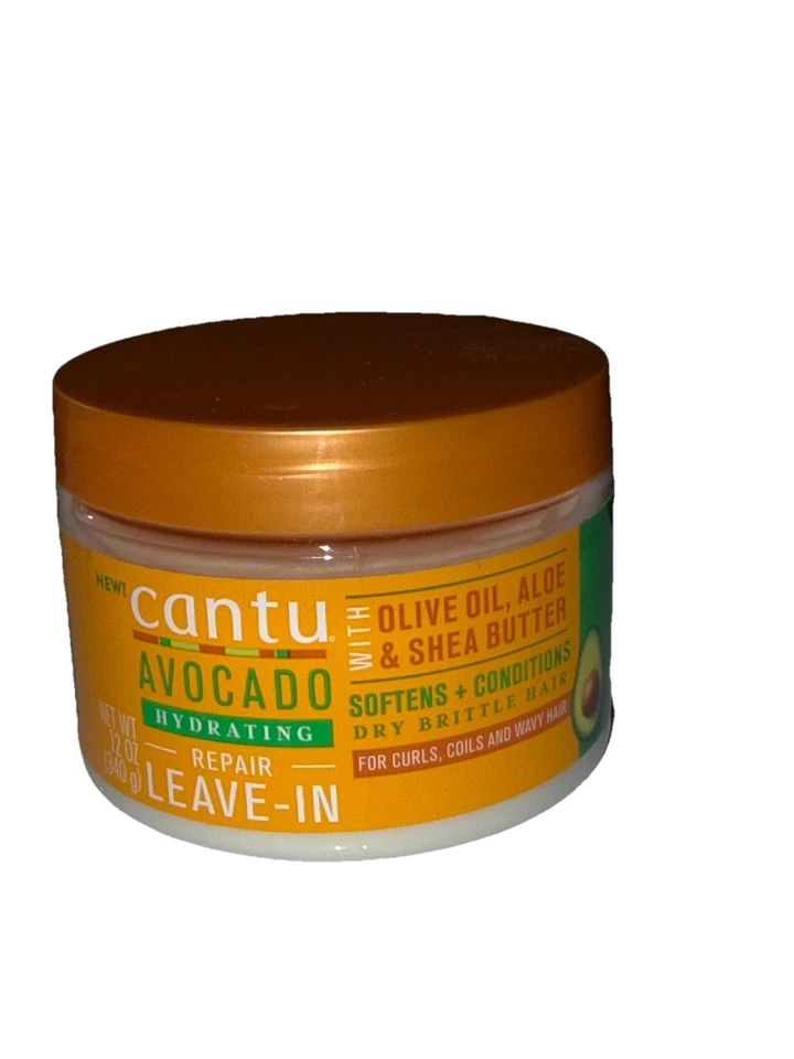 Cantu Avocado Hydrating Leave In Repair Olive Oil & Shea Butter 340g - Immagine 1 di 1