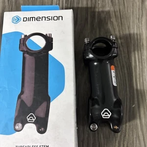 Dimension 80mm 83/97 Degree 26.0mm 1-1/8 Threadless Stem #A3 - Picture 1 of 2