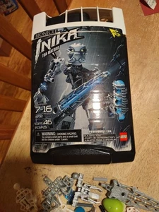 LEGO BIONICLE: Toa Matoro (8732) mit Anleitung und Behälter - Bild 1 von 5