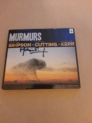 Martin Simpson Andy Cutting N.Kerr -  Murmurs (CD + DVD) AUTOGRAPHED BY MARTIN ! - Image 1 of 2