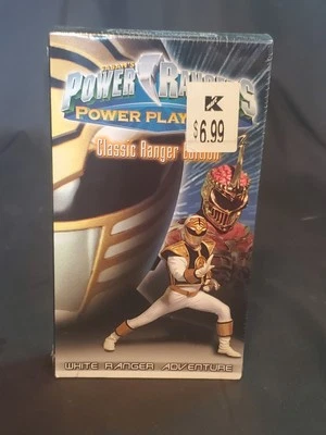Power Rangers: White Ranger Adventure (VHS, 2000) NEW SEALED KMART Watermark - Image 1 of 3