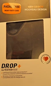 S25 Ultra Rugged Case Otter Box Type - Black - Brand New in Box - Drop+ Tested - - Bild 1 von 8