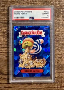 2022 Topps Garbage Pail Kids Sapphire Richie Retch 170a PSA 10 Gem Mint 💎 - Picture 1 of 1