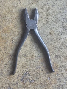 Kraeuter 1801-8 1/2 Lineman’s Pliers 1926-late 1930s - Picture 1 of 7