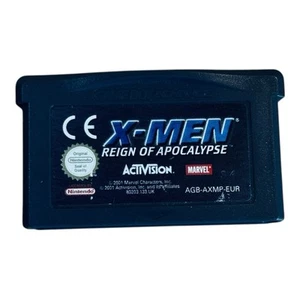 X Men Reign of Apocalypse - Nintendo Gameboy Advance GBA Cartridge - TESTED PAL - Picture 1 of 2