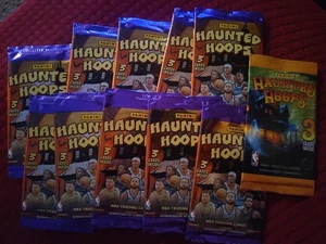 2024/25 Panini Haunted Hoops Basketball 10 Factory Sealed Foil Packs! 1- 2023-24 - Bild 1 von 1