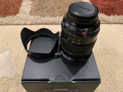 Fujifilm XF 16-55mm f/2.8 R LM WR Lens - Image 1 of 4