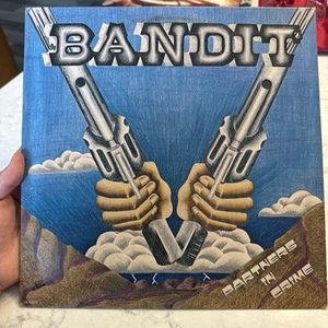 BANDIT partners in crime ( rock ) PROMO Copy Vinyl LP SW 50042 - Picture 1 of 5